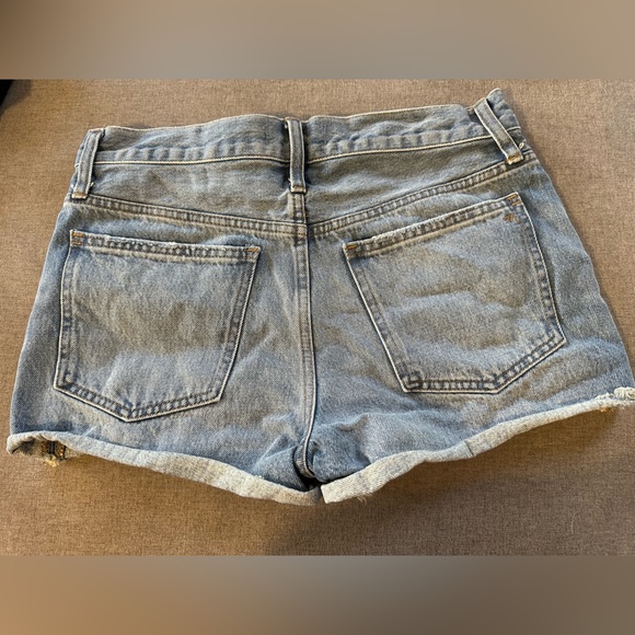 Madewell Relaxed Denim Shorts in size 24 - Picture 2 of 6